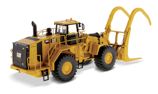 Cat 988K Wheel Loader with Log Grapple - 1:50